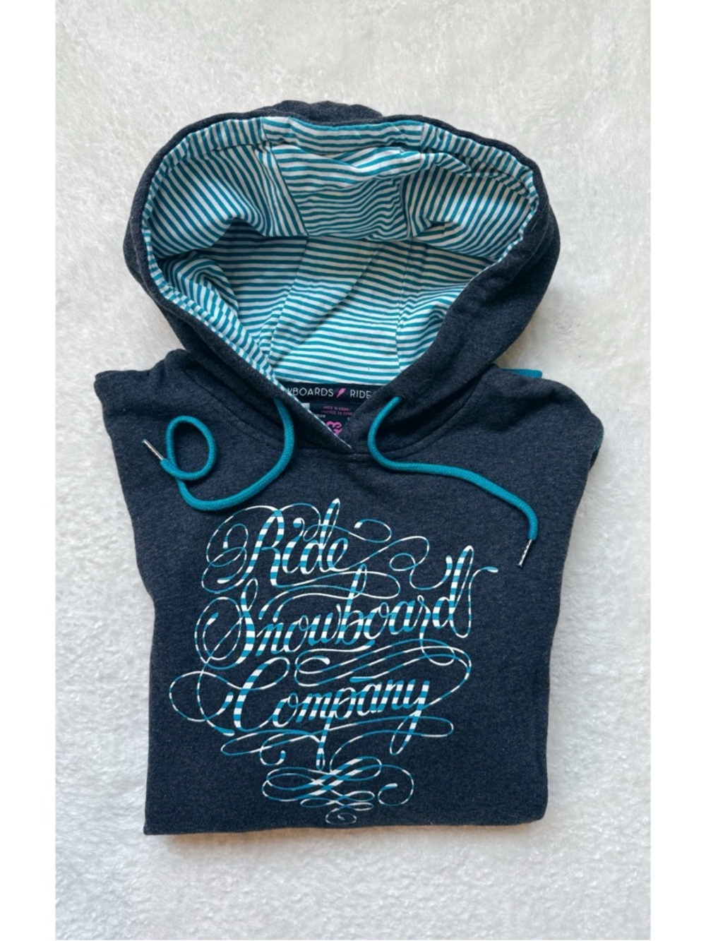 Ride Snowboards Hoodie